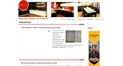 Desktop Screenshot of galerkiwnetrz.pl